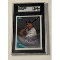 2010 Topps Chrome Mike Stanton Giancarlo Stanton rookie autograph baseball card SGC 9/10 graded