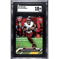 Jayden Daniels 2024 Topps NOW RC football card graded SGC 10 in protective case