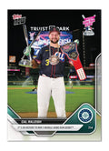 Cal Raleigh MLB Seattle Mariners 2025 Topps Now HR Derby Champion card