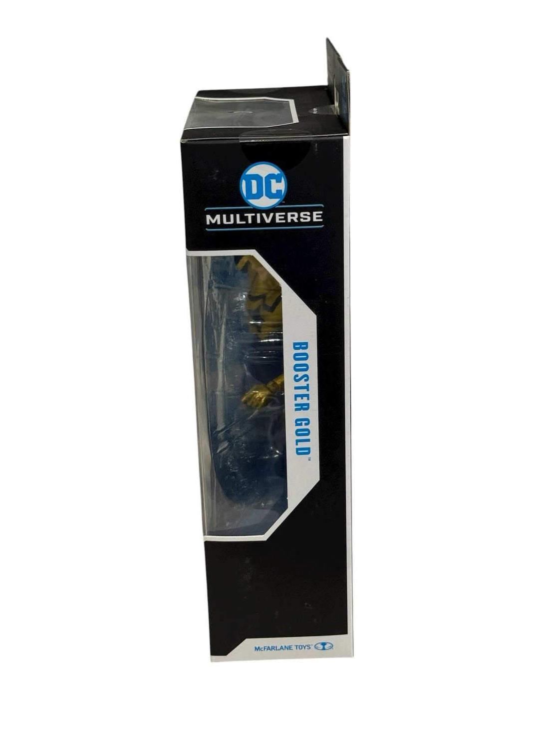 McFarlane DC Multiverse Booster Gold 7-inch action figure sealed packaging