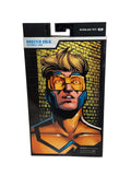 McFarlane DC Multiverse Booster Gold Futures End 7-inch figure sealed packaging front view