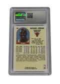 1989-90 Hoops Michael Jordan card #200 CSG 9 Mint Chicago Bulls basketball collectible