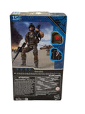 G.I. Joe Classified Series Footloose 6-inch action figure in sealed packaging with military gear and accessories
