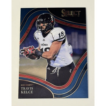 2022 Select Draft Picks Travis Kelce RC Football Card 128 Cincinnati /NFL Chiefs