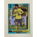 2021-22 Topps Merlin Futbol Jude Bellingham Borussia Dortmund UEFA Champions League refractor card
