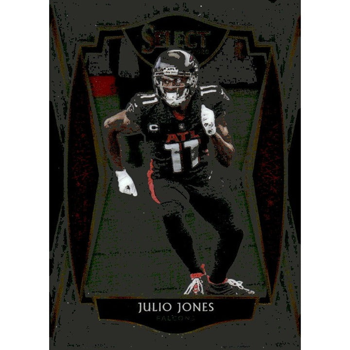 2020 Panini Select Prizm Premier Level Julio Jones NFL Atlanta Falcons/Bucs #105