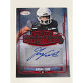 Jerome Ford 2022 Sage Peak Performance Auto Silver football card with autograph