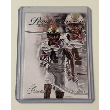 2023 Panini Prestige Zay Flowers* RC - NFL Baltimore Ravens Football Rookie #390