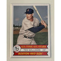2019 Topps Throwback Thursday Ted Williams Boston Red Sox baseball card