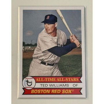 2019 Topps Throwback Thursday Ted Williams Boston Red Sox baseball card