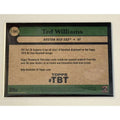 2019 Topps Throwback Thursday Ted Williams Boston Red Sox baseball card back view