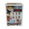 Funko Pop Marvel Avengers Iron Man Unmasked figure 94 in original packaging embossed with Avengers Age of Ultron branding