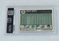 1996 Topps Mantle Finest 1961 Reprint baseball card PSA 7 NY Yankees collectible