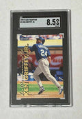Ken Griffey Jr 1999 Fleer Tradition baseball card graded SGC 8.5 NM-MT+ in protective slab