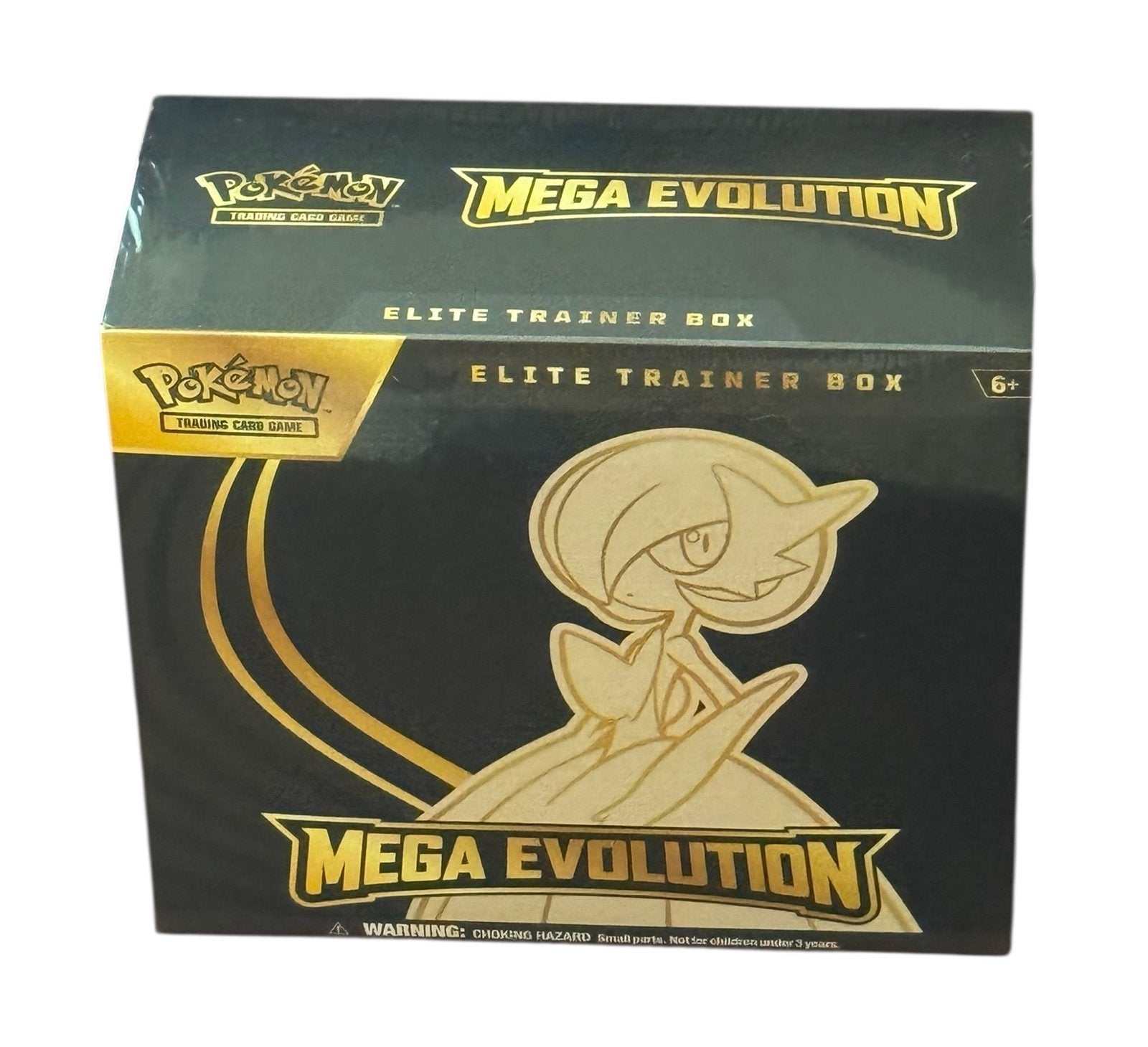 SEALED Pokémon TCG Mega Evolution Elite Trainer Box featuring Mega Gardevoir EX packaging