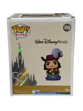 Funko Pop Rides Captain Hook 109 Disney World 50th Anniversary collectible box