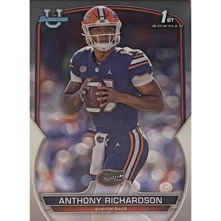 Anthony Richardson* 2022 BOWMAN U CHROME ROOKIE FOOTBALL CARD #65 - Gators/Colts