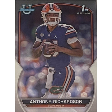 Anthony Richardson* 2022 BOWMAN U CHROME ROOKIE FOOTBALL CARD #65 - Gators/Colts