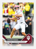 Fernando Mendoza 2025 Bowman U Topps football card Indiana QB limited edition
