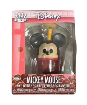 Sealed new small Funko Minis Disney Mickey Mouse vinyl figure in original box
