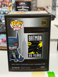 Batman Red Rain Funko Pop 286 DC Heroes collectible vampire Batman figure box