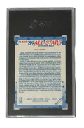 Magic Johnson 1989-90 Fleer All-Stars NBA Lakers sticker graded SGC 8 NM-MT in protective slab