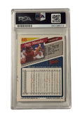 1992 Dale Murphy signed MLB Phillies card PSA DNA certified autograph in protective slab