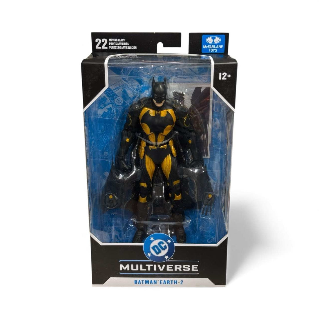 New SEALED McFarlane DC Multiverse Batman New SEALED McFarlane DC Multiverse Batman Earth-2 Society 7 Action Figure READY