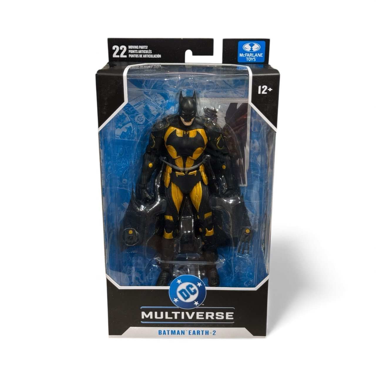 McFarlane DC Multiverse Batman Earth-2 Society 7-inch action figure sealed packaging