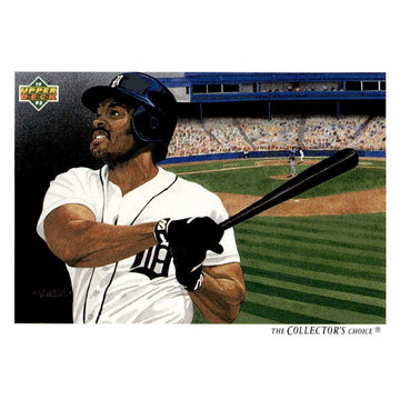 1992 Upper Deck Vintage Baseball Card Cecil Fielder MLB Detroit Tigers Card #96*