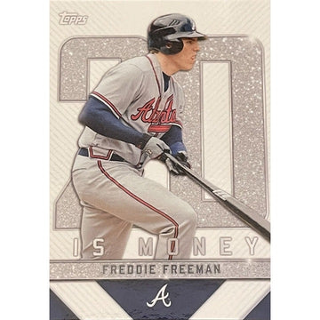 Freddie Freeman - 2022 Topps X Wander Franco Collection #57 - MLB Atlanta Braves