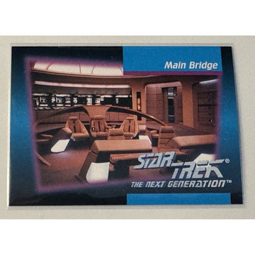 1992 Paramount Impel Star Trek: The Next Generation #051Main Bridge - Near Mint!