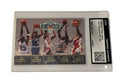 1992-93 Fleer Ultra Jam Session basketball card featuring Michael Jordan and NBA stars in CGC certified authentic sleeve