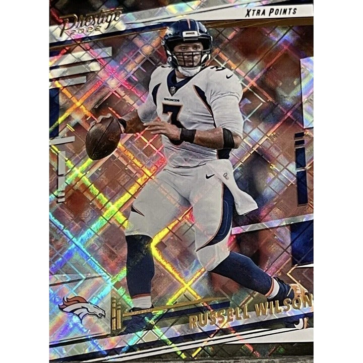 2022 Panini Prestige Football Xtra Points Diamond Parallel #254 - Russell Wilson
