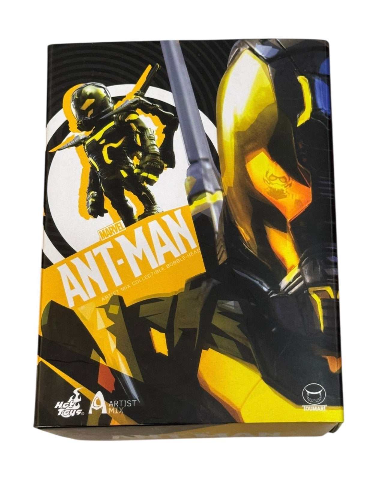 Marvel Ant-Man Yellowjacket Artist Mix Hot Toys limited edition collectible in premium box with window display