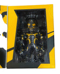 Marvel Ant-Man Yellowjacket Artist Mix collectible figure in premium yellow and black window box packaging