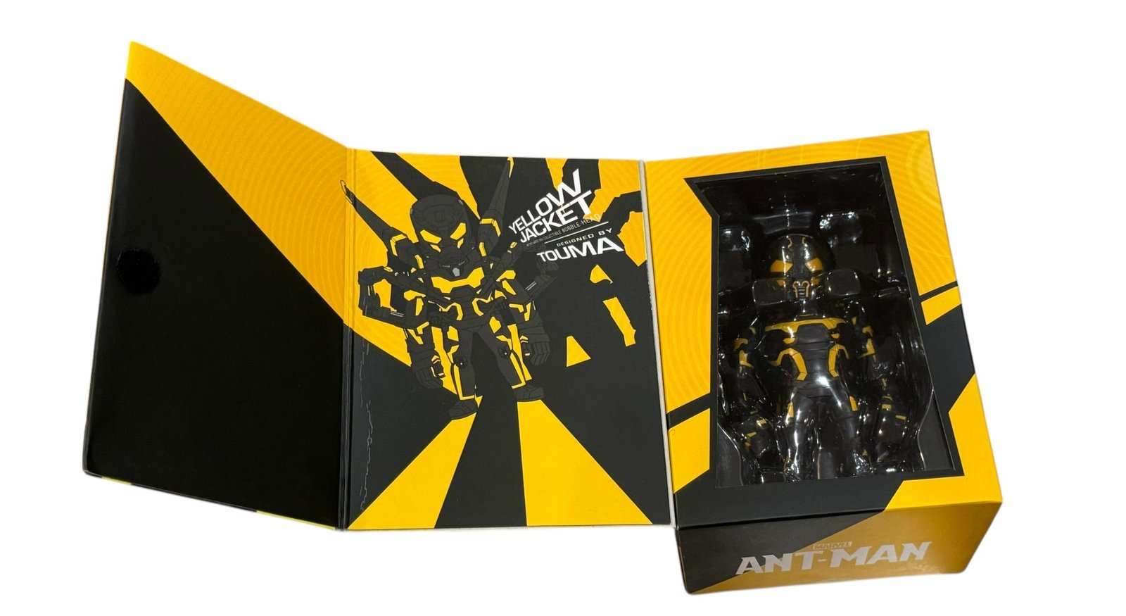 Marvel Ant-Man Yellowjacket Artist Mix collectible figure in limited edition packaging by Hot Toys