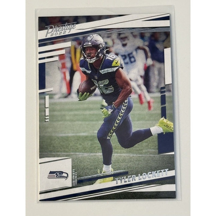 2022 Panini Prestige Tyler Lockett - NFL NFC Seattle Seahawks Football Card #257
