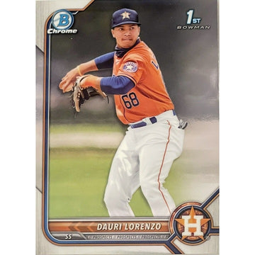 Dauri Lorenzo* RC 2022 1st BOWMAN CHROME ROOKIE CARD #BCP-11 MLB HOUSTON ASTROS*