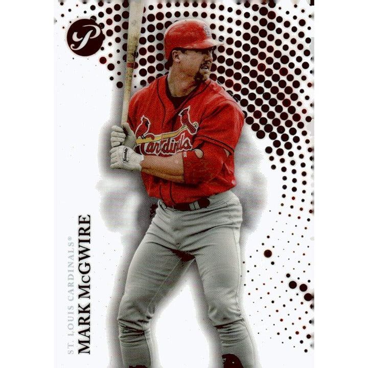 2022 Topps Pristine Mark McGwire MLB Oakland A’s Baseball Bash Brothers Card #48