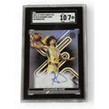 2022-23 Topps Finest OTE Alexandre Sarr autographed rookie card graded 7 by SGC