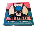Vintage 1999 Batman Masterpiece Edition collector box with 1939 Batman figure and comic book reprint