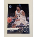 Jerome Hunter 2022 Xavier Musketeers NCAA basketball trading card players trunk collection