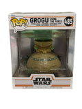 Funko Pop Star Wars Grogu Using the Force #485 Mandalorian collectible figure in box