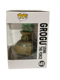 Funko Pop Star Wars Grogu Using the Force #485 Mandalorian collectible figure in original packaging
