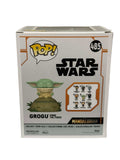 Funko Pop Star Wars Grogu Using the Force #485 Mandalorian figure in box