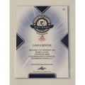 2021 Leaf Perfect Game Loo Cijntje Rookie MLB Mariners Card 64 back view