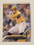2024 Topps Now Paul Skenes Pittsburgh Pirates Rookie Card RC Blue Parallel