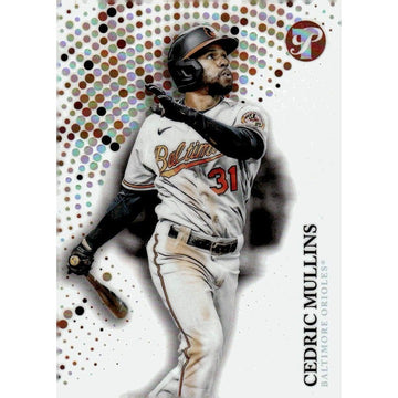 2022 Topps Pristine Cedric Mullins RC* MLB Baltimore Orioles Baseball - Card #36