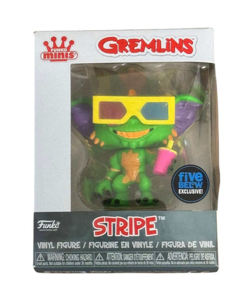 Funko Minis Gremlins Stripe vinyl figure with 3D glasses Five Below exclusive in box